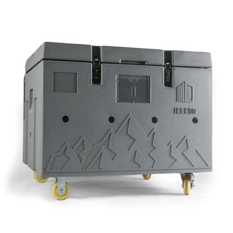 insulated metal box|extra large insulated shipping boxes.